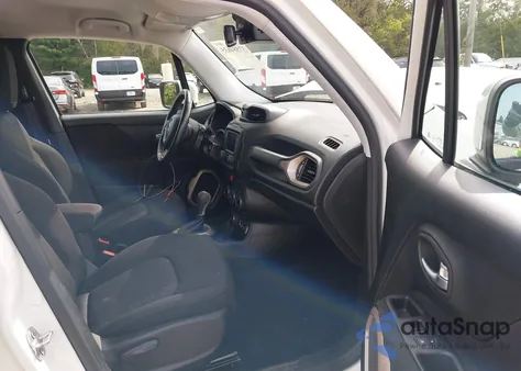 2017 Jeep Renegade Latitude 4X4 from USA, damaged, VIN ZACCJBBB7HPF46501